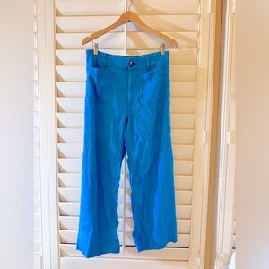 Anthropologie Maeve Colette linen pants